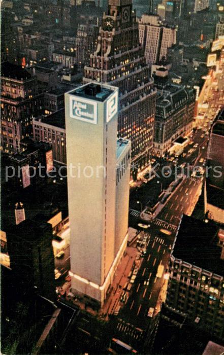 New York City Allied ChemicalTower Times Square