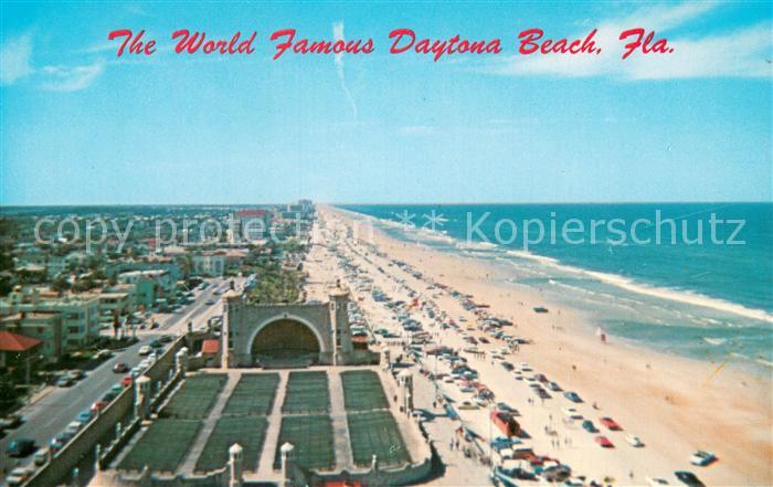 Daytona Beach Florida Fliegeraufnahme
