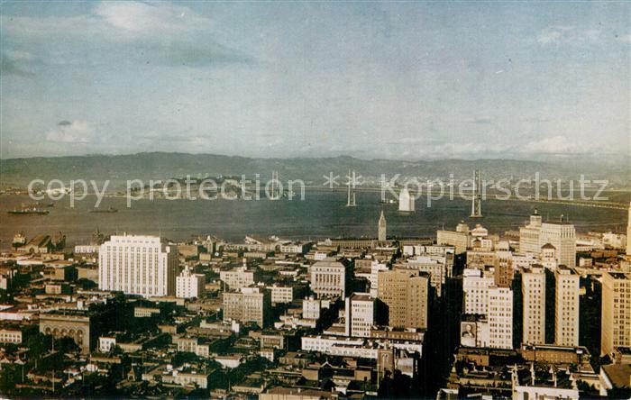San Francisco California from top of the Mark