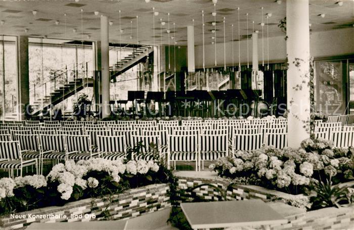 Bad Orb Neue Konzerthalle