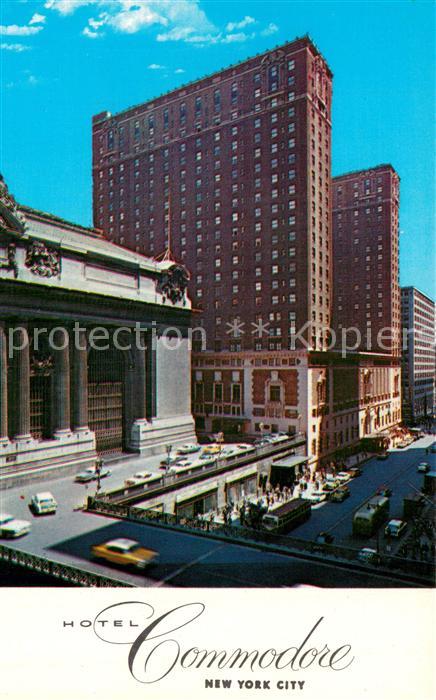 New York City Hotel Commodore