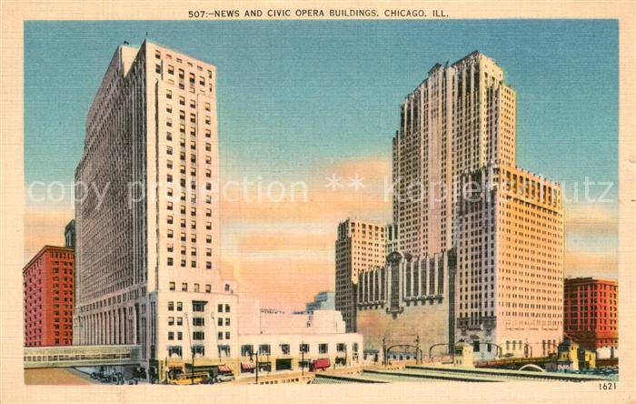 Chicago Illinois The new home of The Chicago Daily News
