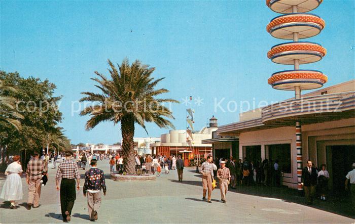 New Orleans Louisiana Pontchartrain Beach Amusement Park