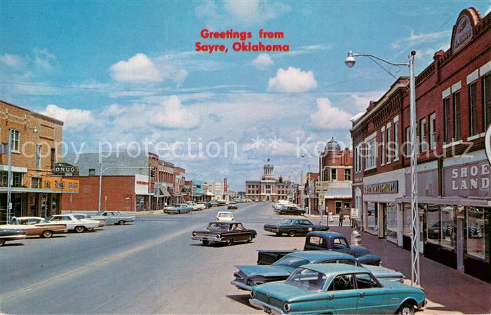 Sayre Oklahoma US Highway 66