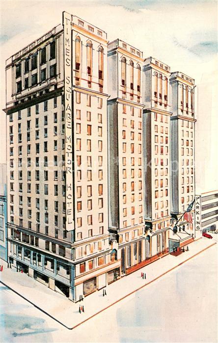 New York City Times Square Motor Hotel
