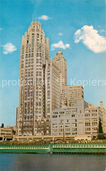 Chicago Illinois Tribune Tower