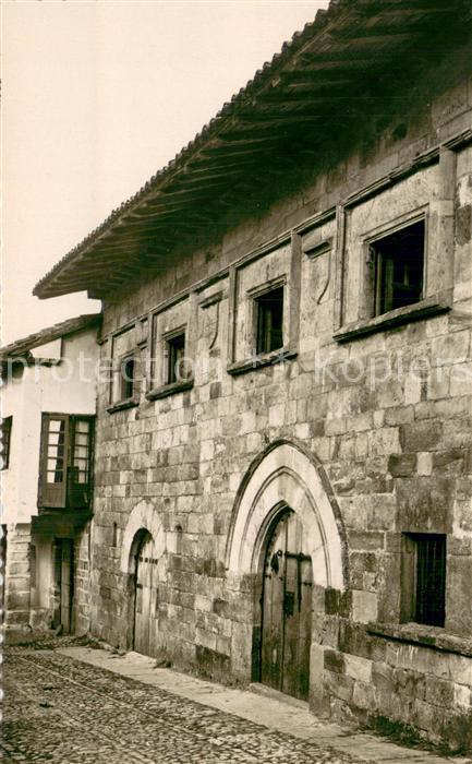 Santillana del Mar ES Casa del Primer Marques de Santillana