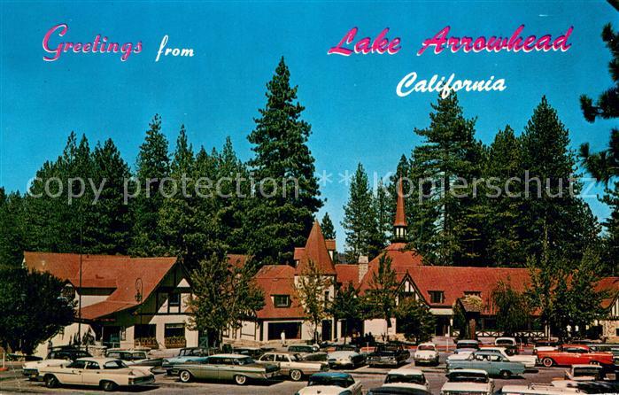 Lake Arrowhead California The recreational and shopping center