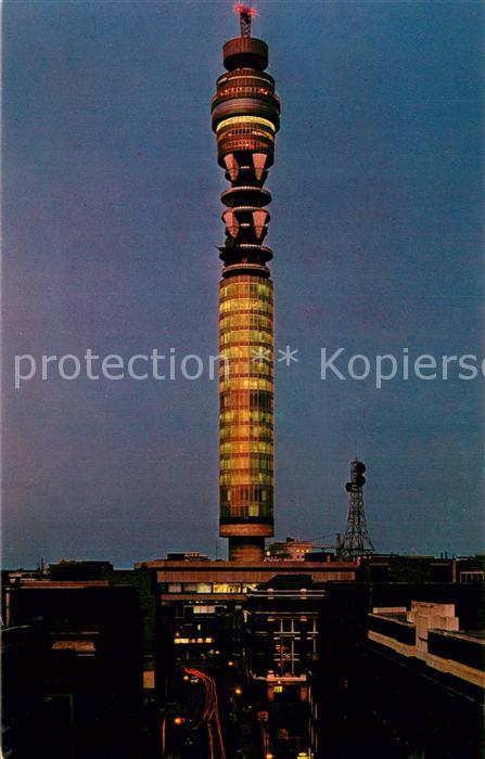 London  UK Post Office Tower