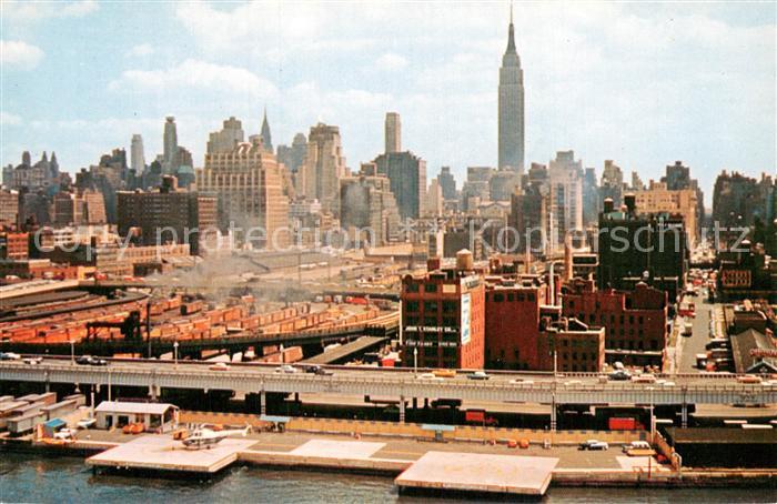 Manhattan Isle of New York Port Authority West 30th Street Heliport