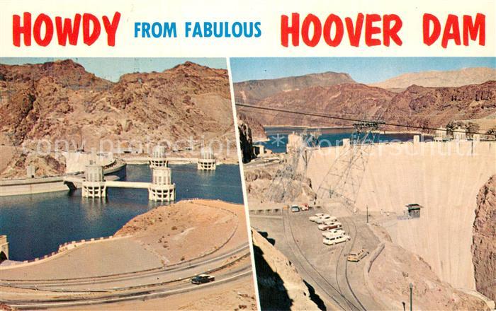 Nevada City Hoover Boulder Dam Colorado River