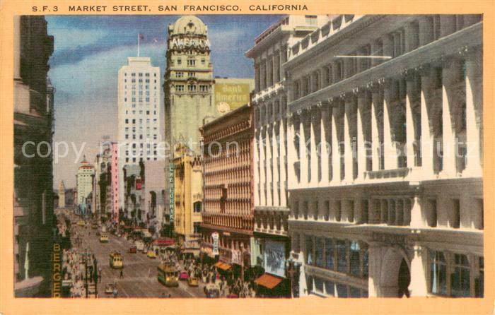 San Francisco California SF3 Market Street