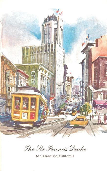 San Francisco California The Sir Francis Drake