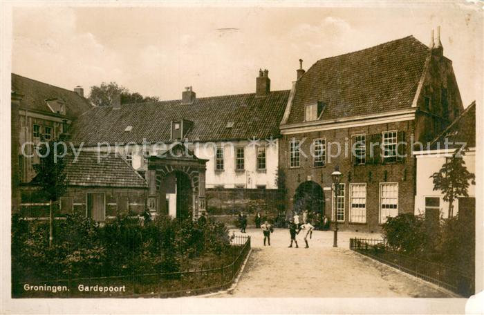 Groningen NL Gardepoort
