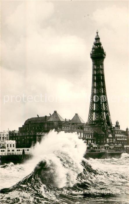 Blackpool Rough See and Tower