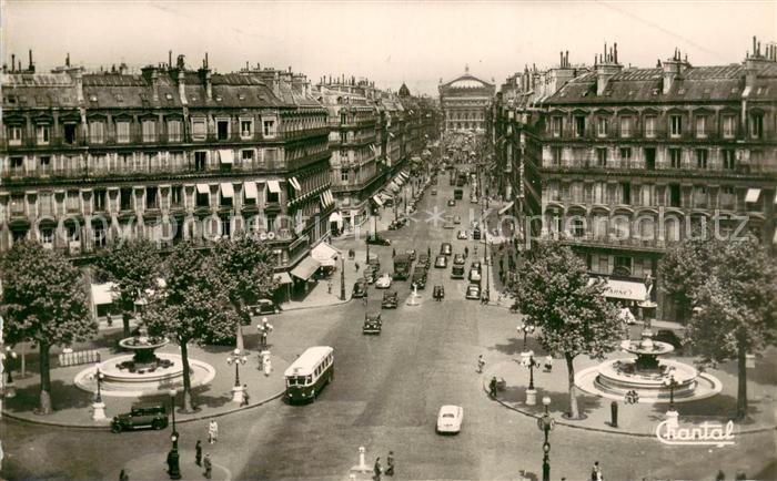 Paris 75 Avenue de l'Opera