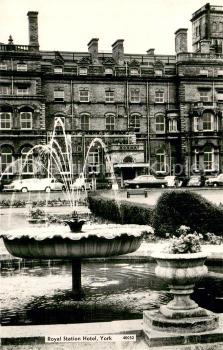 York  UK Royal Station Hotel