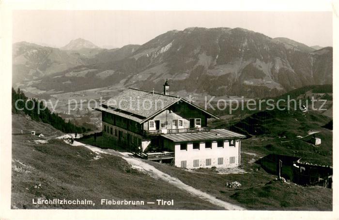 Fieberbrunn Tirol Laerchenfilzhochalm
