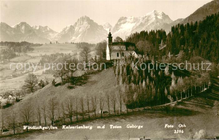 Windischgarsten Kalvarienberg Kirche Totes Gebirge