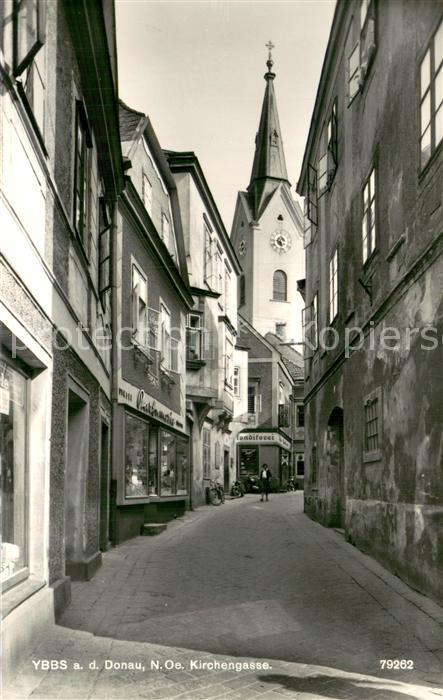 Ybbs Donau Kirchengasse