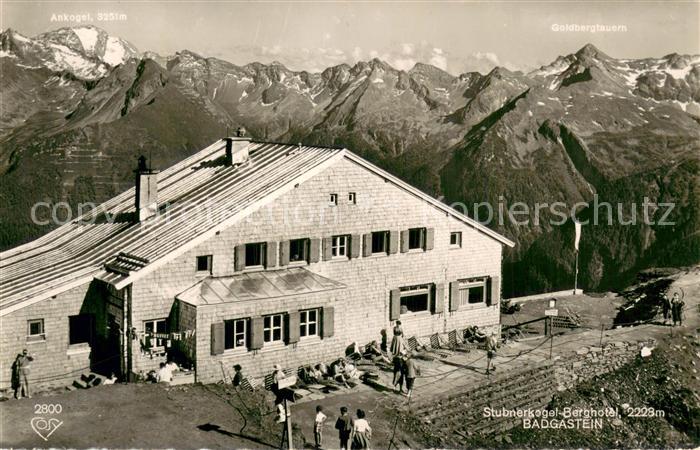 Badgastein Stubnerkogel Berghotel