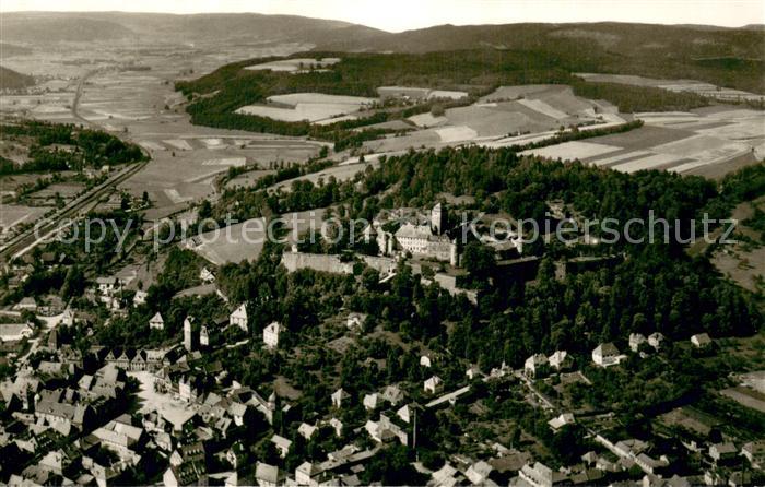 Kronach Oberfranken Fliegeraufnahme