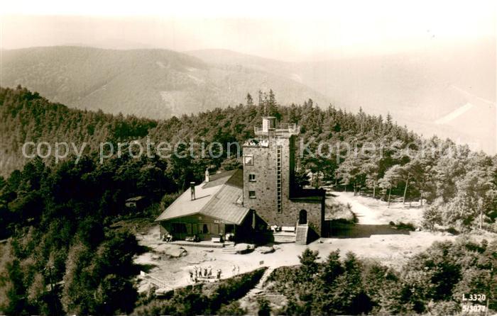 Maikammer Hoehenhaus Kalmit Fliegeraufnahme