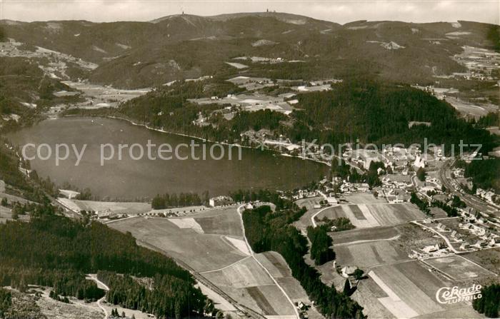 TITISEE Schwarzwald BW Fliegeraufnahme