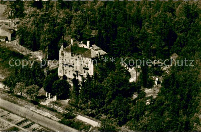 Wenzigerode Haus Ebersberg Alters und Erholungsheim Fliegeraufnahme