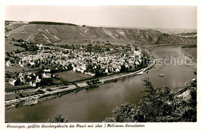 Winningen Mosel Fliegeraufnahme