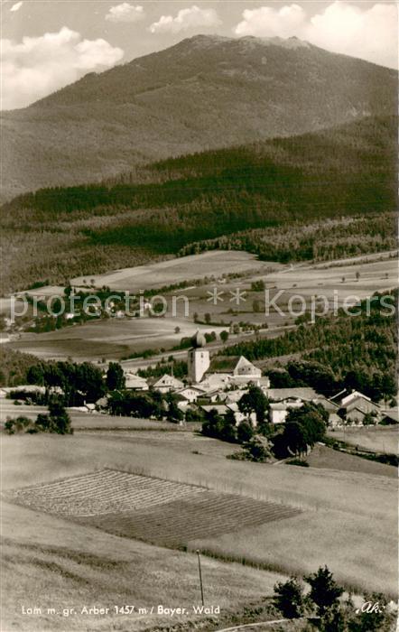 Lam Oberpfalz Fliegeraufnahme mit Arber