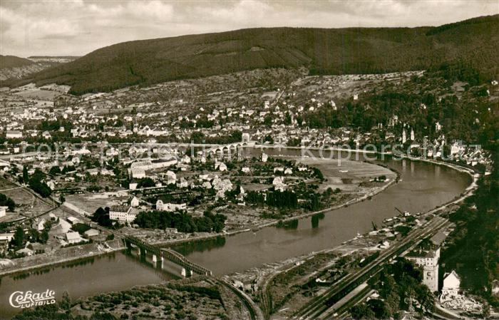 Miltenberg Main Fliegeraufnahme mit Mainschleife