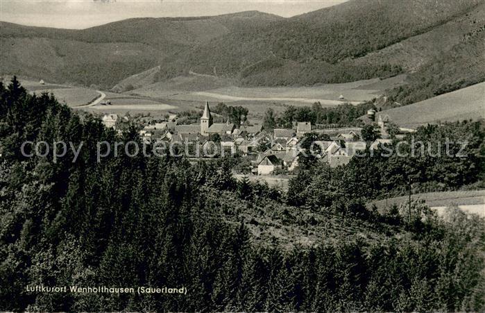 Wenholthausen Fliegeraufnahme