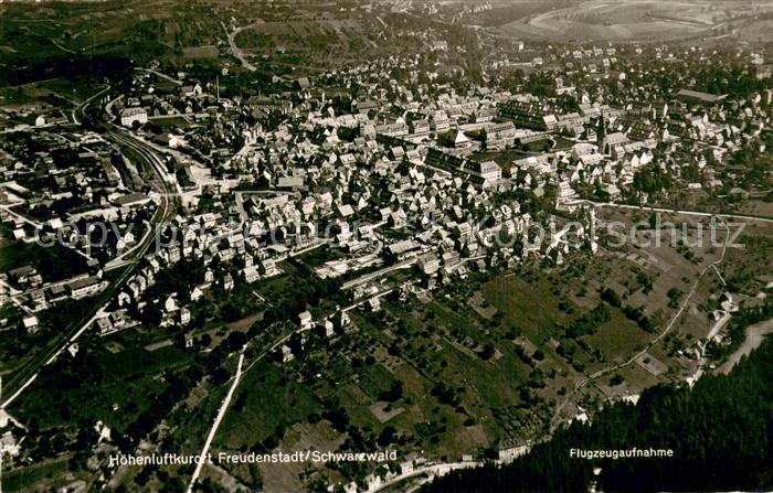 FREUDENSTADT BW Fliegeraufnahme