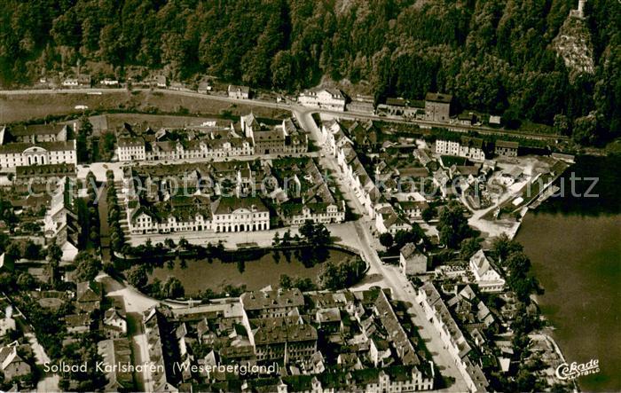 Bad Karlshafen Fliegeraufnahme