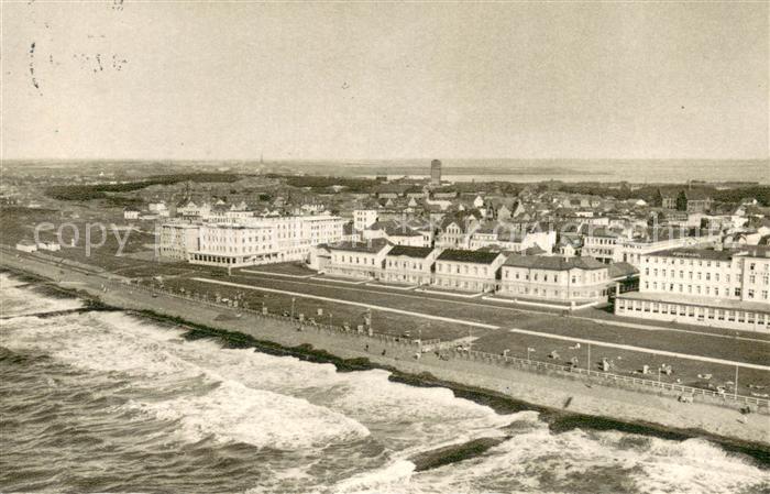 Norderney Nordseebad Fliegeraufnahme