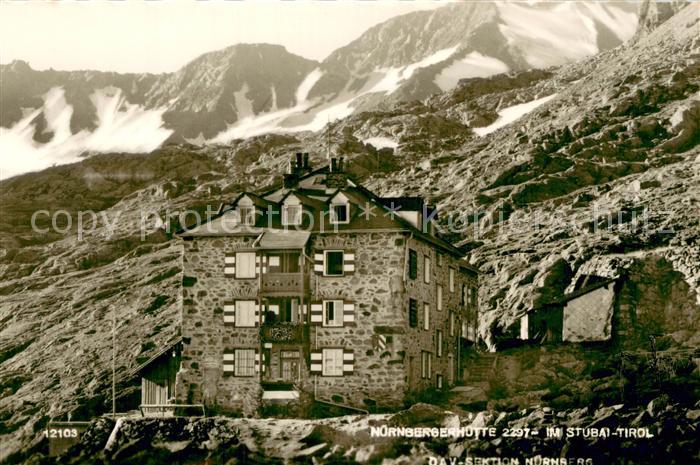 Stubaital Nuernbergerhuette