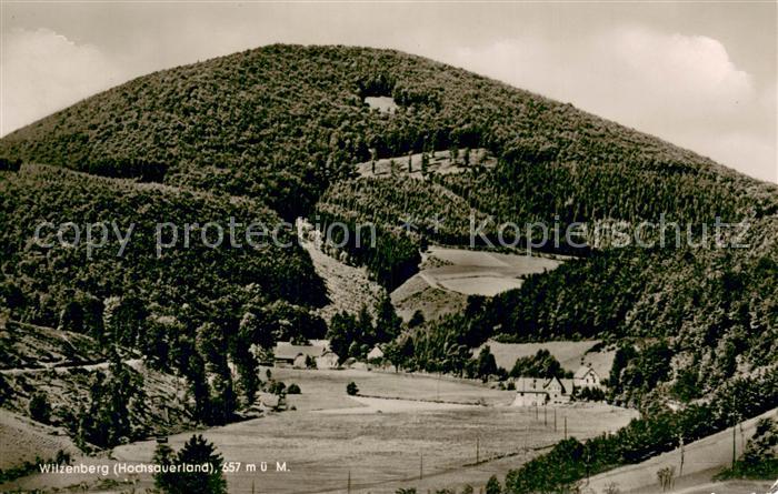 Wilzenberg Gasthof Schuette Panorama