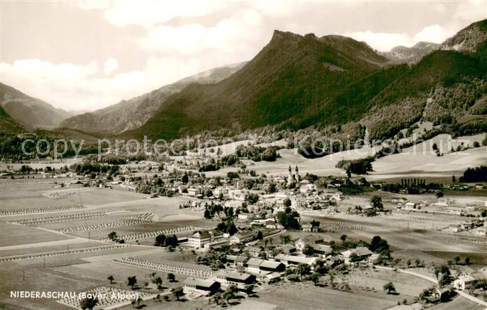Niederaschau Chiemgau Fliegeraufnahme