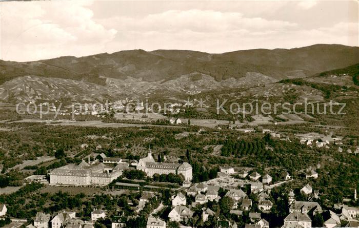 Buehl Baden Fliegeraufnahme