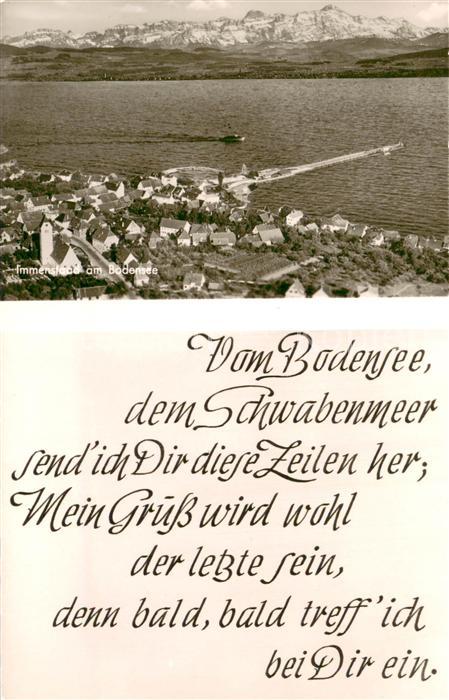 Immenstaad Bodensee Panorama