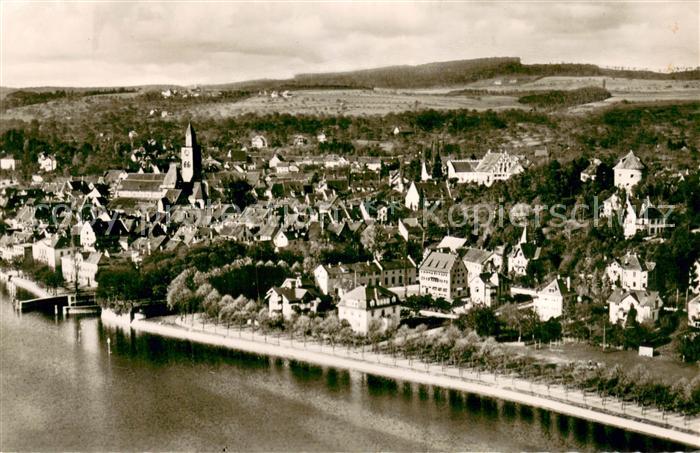 ueberlingen Bodensee Fliegeraufnahme