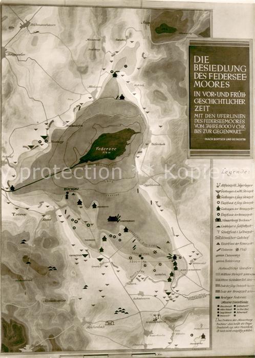 Buchau  Federsee Bad Museum Buchau