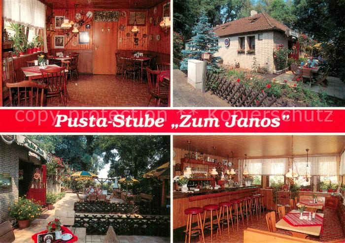 BREMEN  CITY Pusta Stube Zum Janos Gastraeume Terrasse