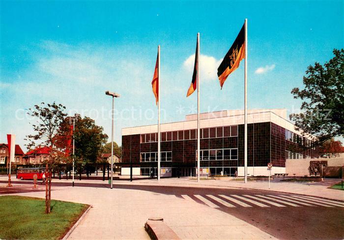 Goettingen Niedersachsen Stadthalle