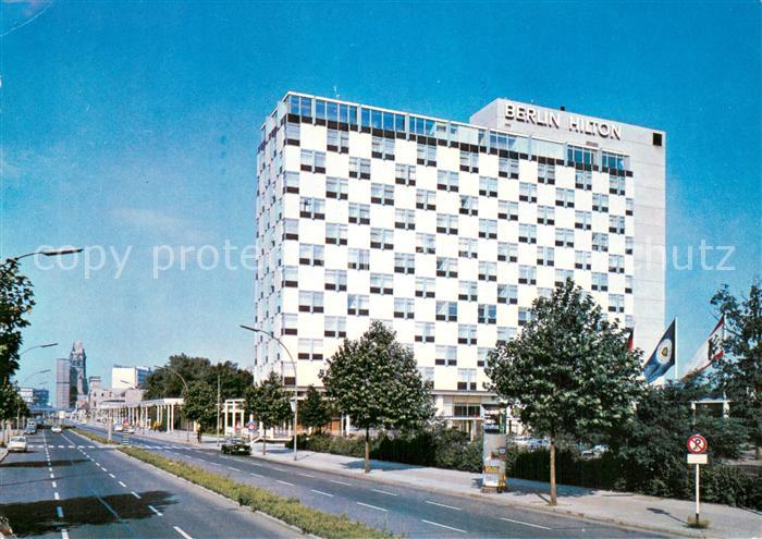 BERLIN  CITY Hilton Hotel