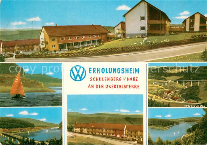 Schulenberg Oberharz Erholungsheim Schulenberg an der Okertalsperre