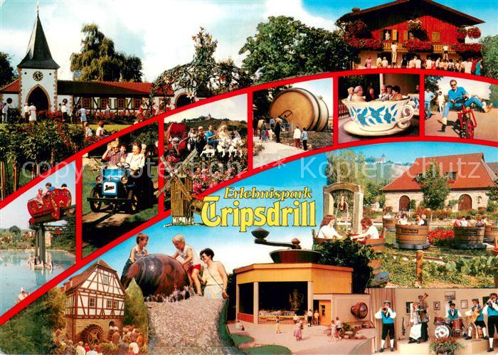 Cleebronn Erlebnispark Altweibermuehle Tripsdrill Details