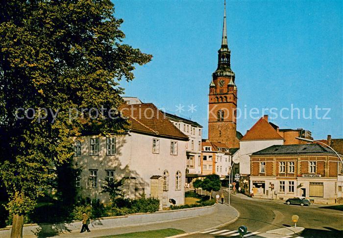 Itzehoe Viktoriastrasse Kirche