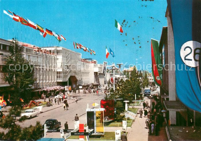 Milano Palazzo delle Nazioni